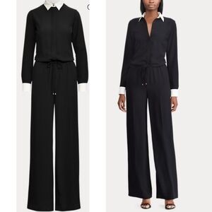 🔥Ralph Lauren | Wide-Leg Layered Jumpsuit